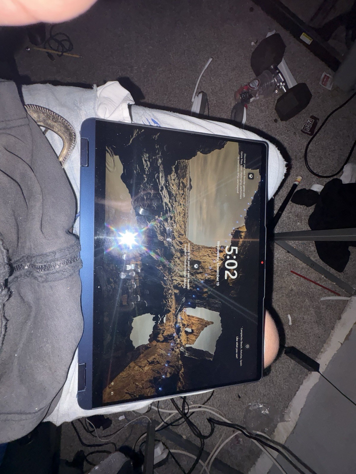 Lenovo IdeaPad Flex 5 14” – Ryzen 7 / 16GB RAM / 476GB SSD – Touchscreen 2-in-1