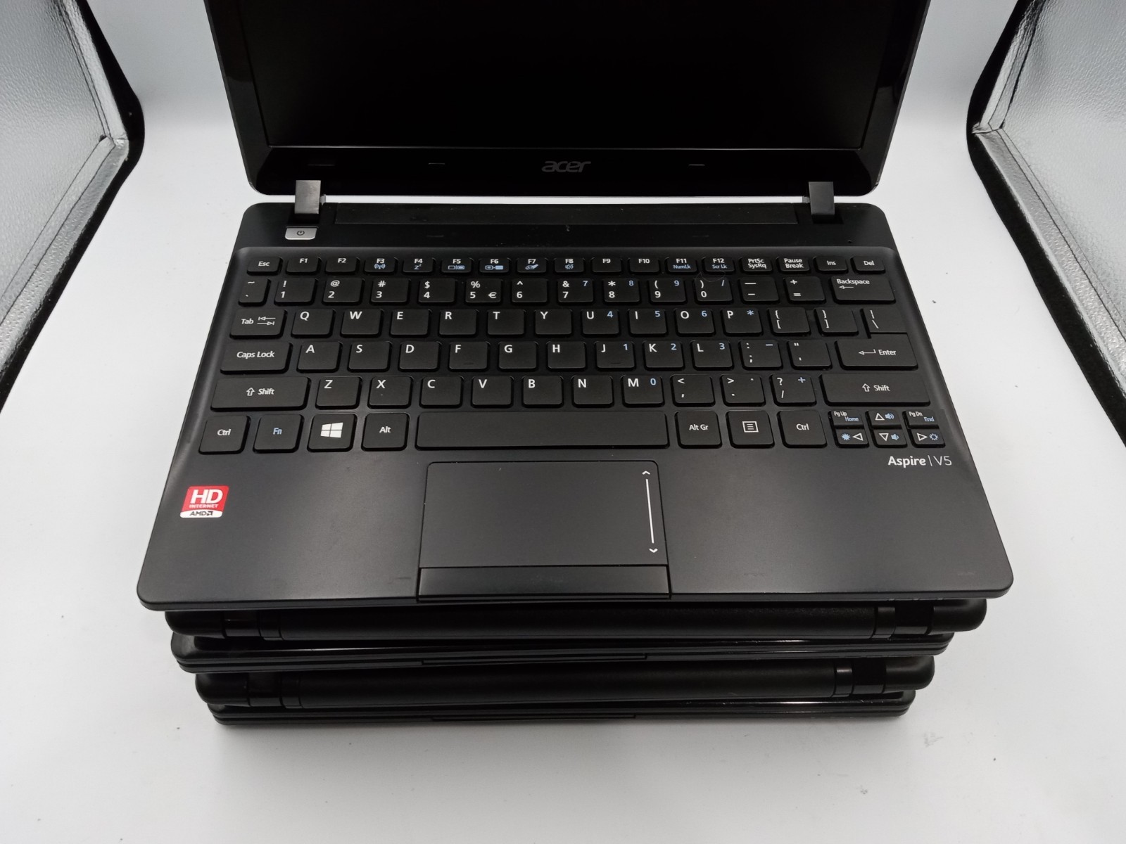 Lot of 5 – Acer Aspire V5-121 11.6″ Laptops AMD C-70 1.0GHz 4GB RAM -RR