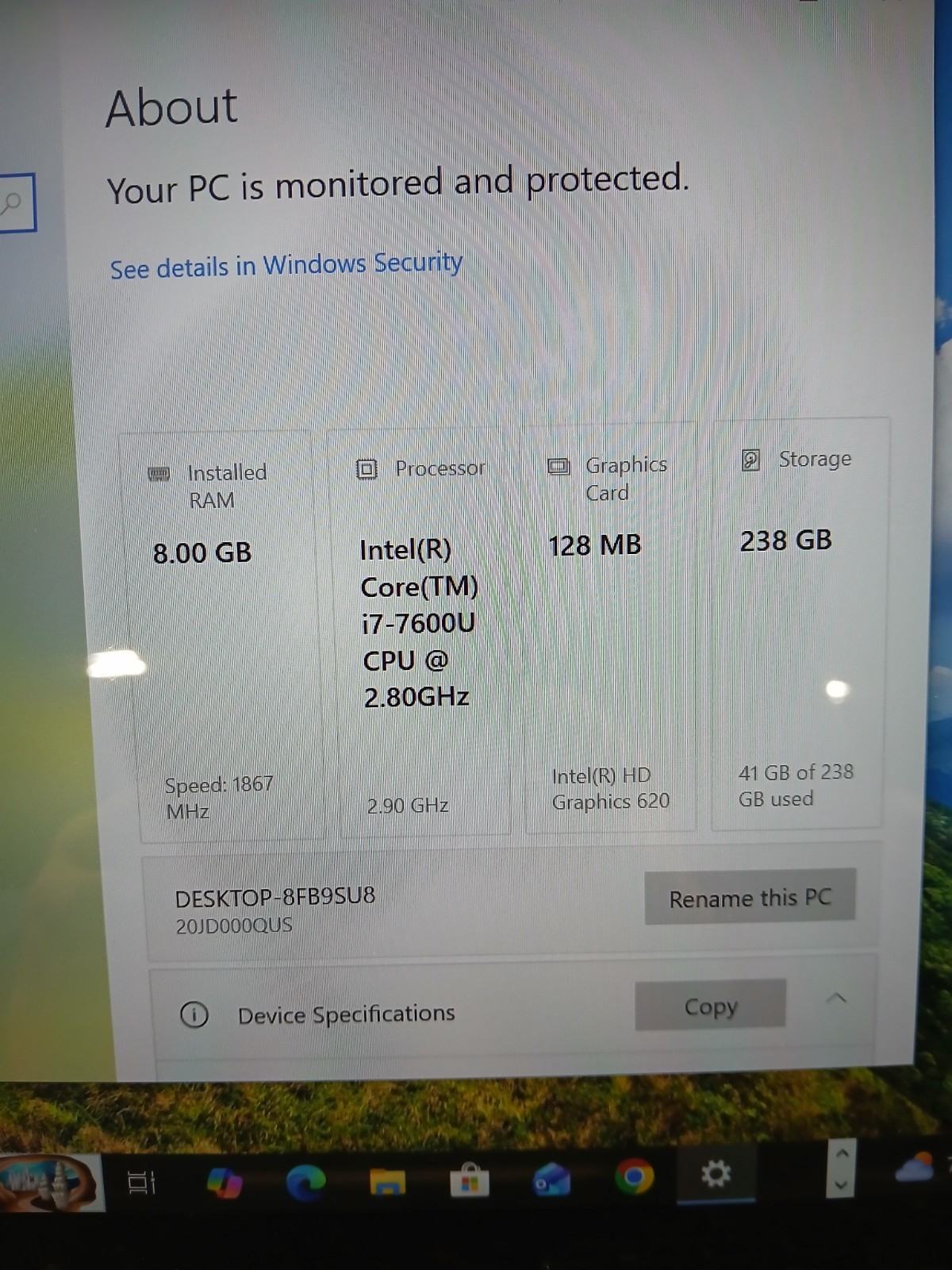 lenovo yoga 2 in 1 touchscreen, 2 in 1, intel core i7-7600u, 8 gb ram,256 gb