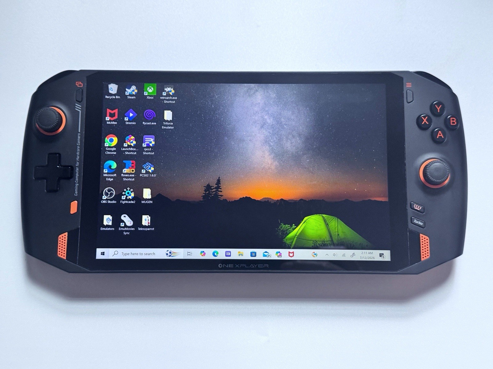 🔥 ONEXPLAYER i7-1165G7 16GB 1TB Handheld Gaming Laptop+ Keyboard Case 2 Charger