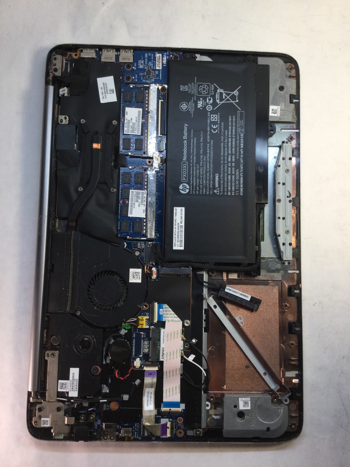 HP ENVY M6 SleekBook 16″ Laptop Intel Core i5 4th Gen. -DOES NOT POWER -MZ
