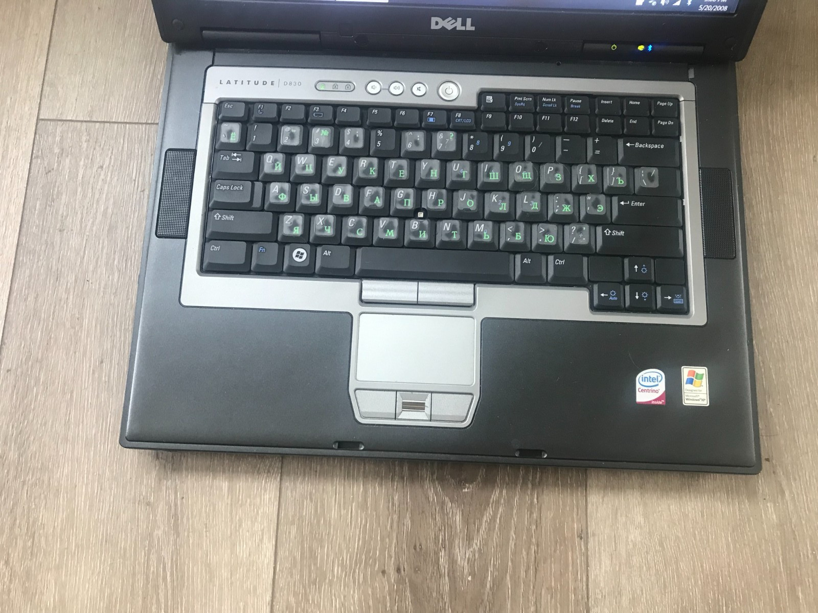 Dell Latitude D830 15.4″ Intel Core 2 Duo T7500 2.20GHz 3GB RAM 80GB HDD Win 7