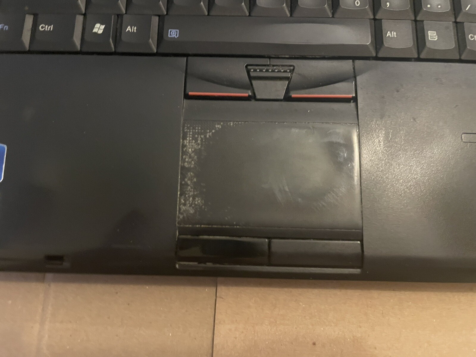 Lenovo ThinkPad T520 15.6in 2.8 GHZ 6GB RAM 60GB HDD Win 10 Pro Read Info