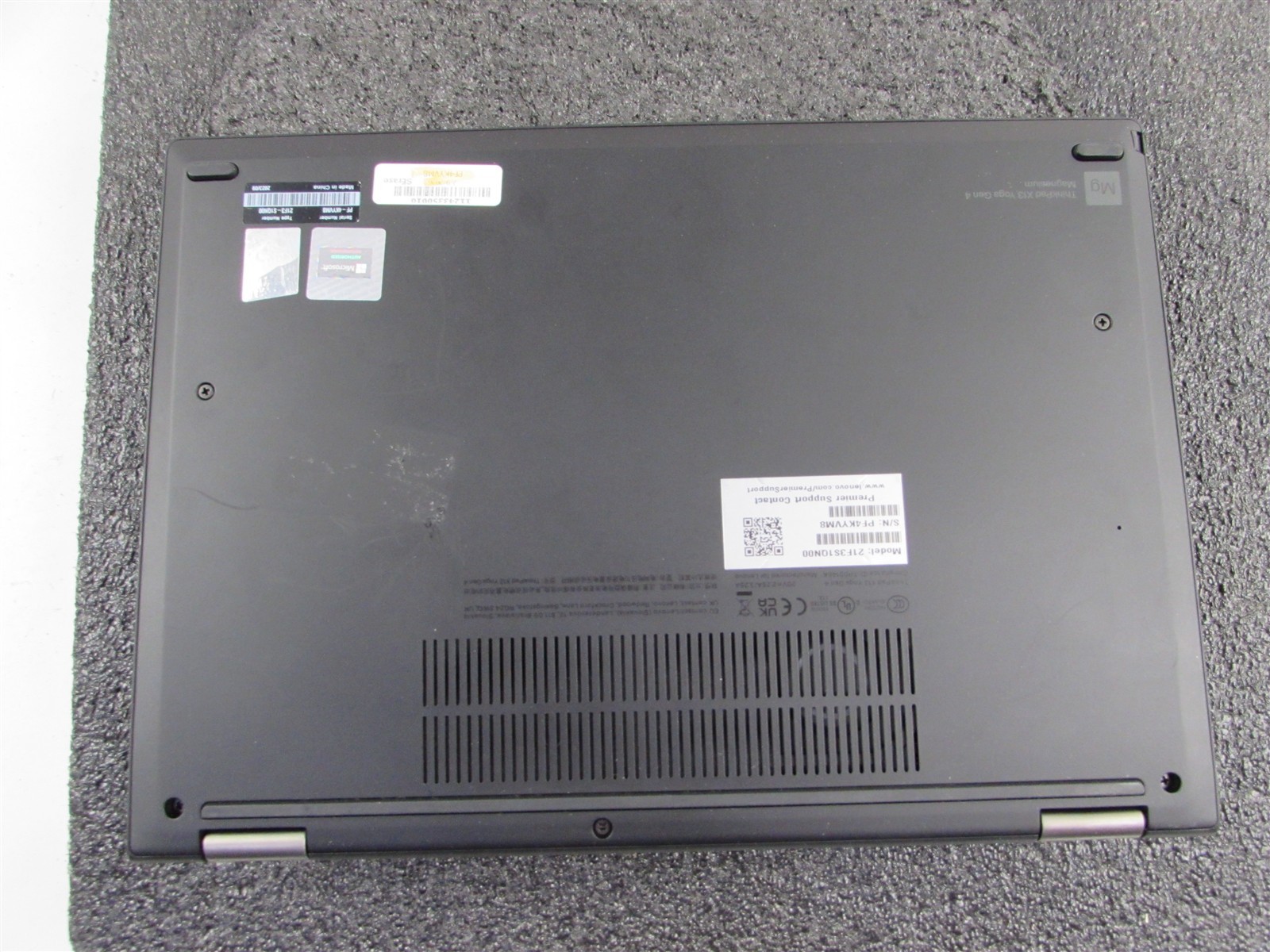 LENOVO THINKPAD X13 YOGA (Gen 4) TOUCH I5-1345U 256GB SSD 16GB RAM WIN 11 PRO