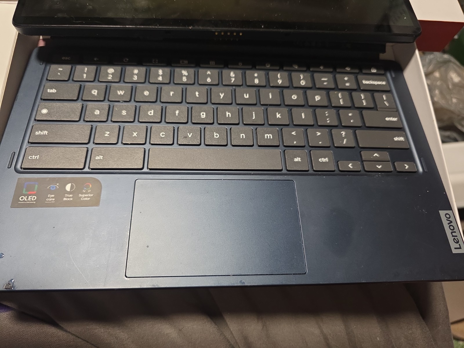 Lenovo chromebook duet 5 13.3 For Parts. No Charger AS IS