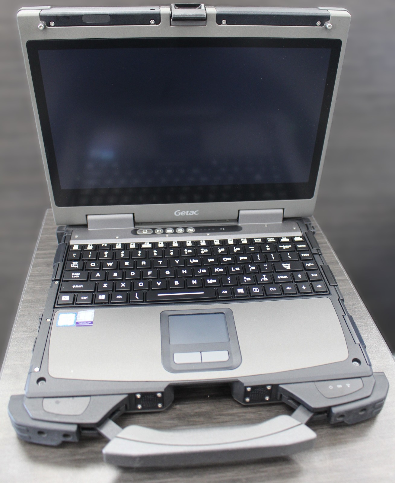 Lot of 3, Getac Laptop B300G7 13.3″ Touch, i5-8350U, 8GB RAM 128GB SSD NO WEBCAM