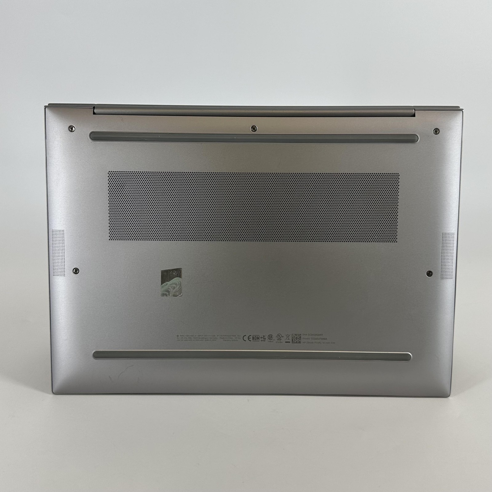 HP ZBook Firefly 14 G10 Gray FHD+ 1.9 GHz i7-1370P 16GB RAM 512GB SSD Good