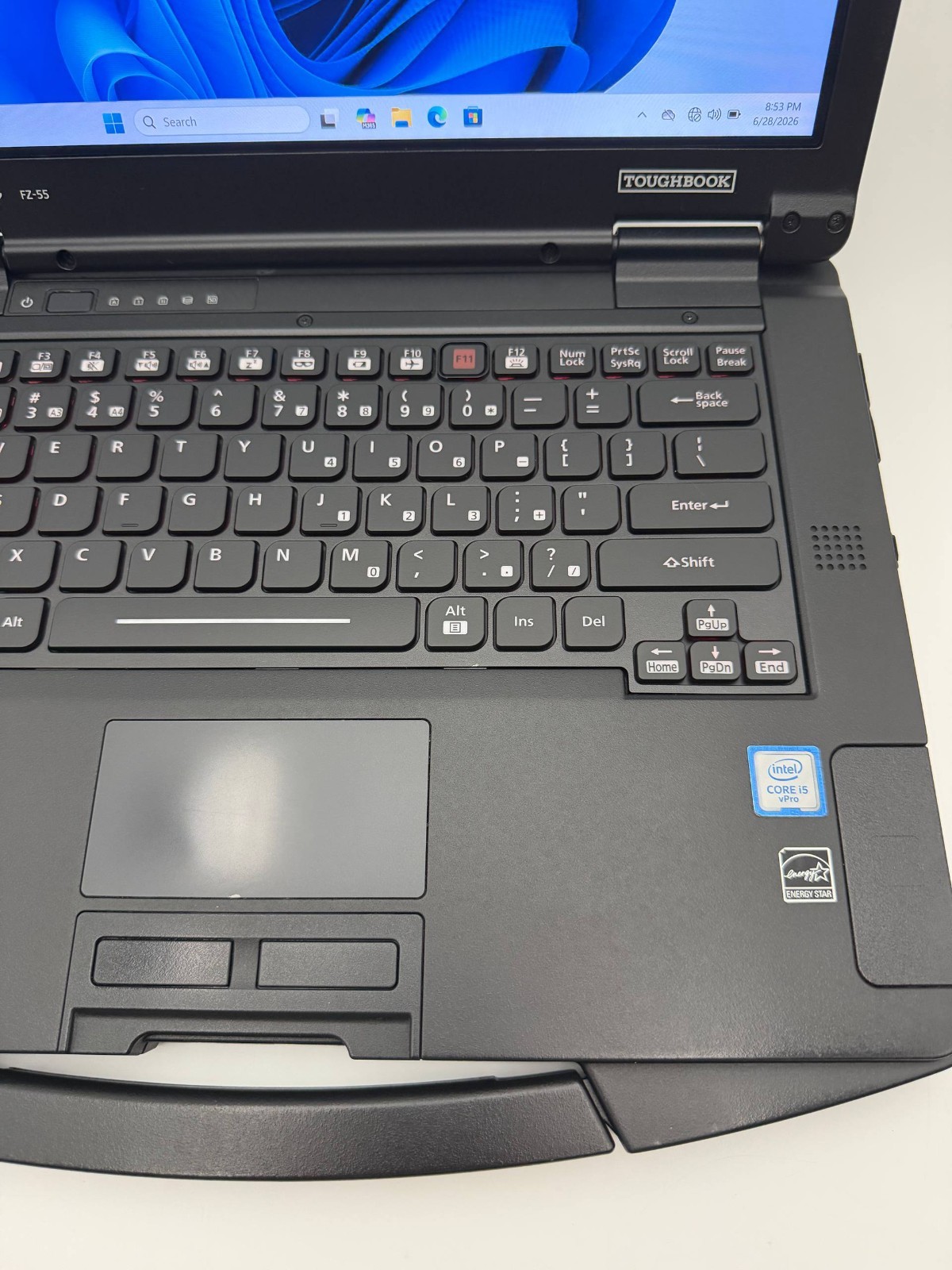 Panasonic Toughbook FZ-55 Touchscreen i5-8365 16GB 512GB SSD Win11pro