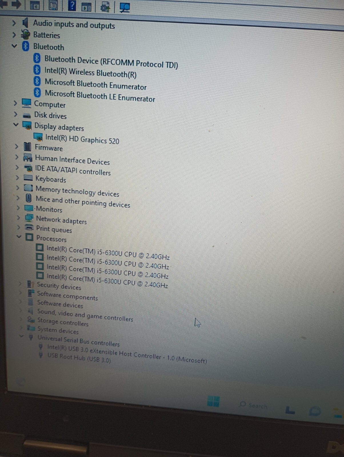8146 Latitude5480 w/charger. (No webcam!!)i5 6th gen.8GB.128GB SSD.14″.W11.