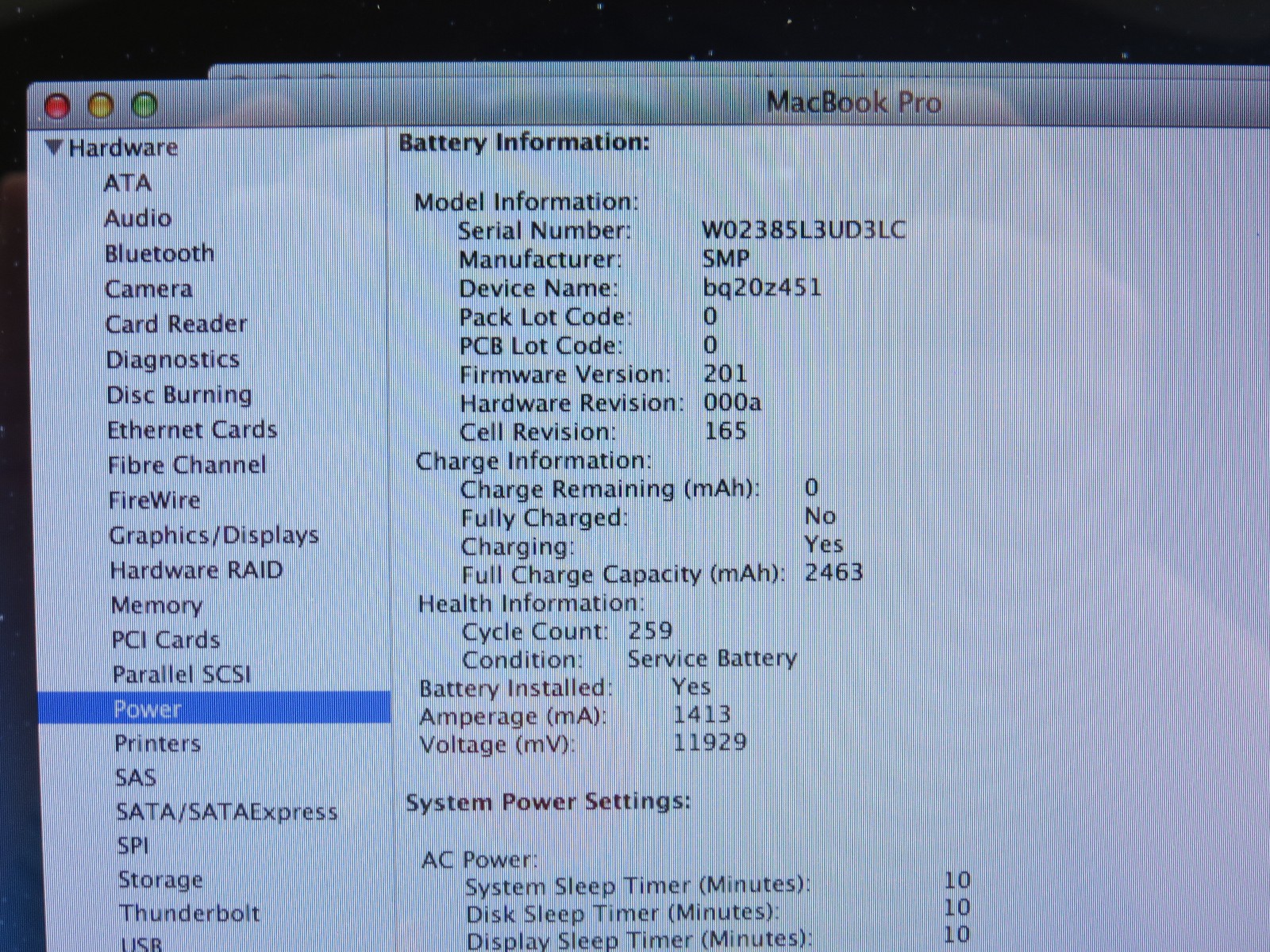 Apple MacBook Pro A1278 | i5-3210M @ 2.5GHz | 4GB DDR3 | HD 4000 | 13.3″ Display