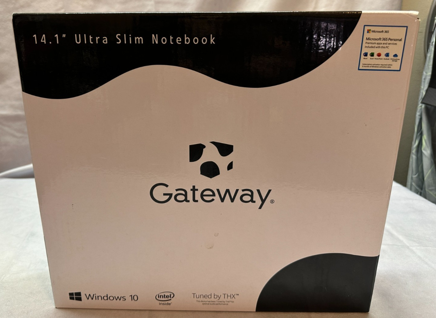 Gateway 14.1″ (64GB eMMC, Intel Celeron, 4GB RAM) Ultra Slim Notebook-USED/WORKS