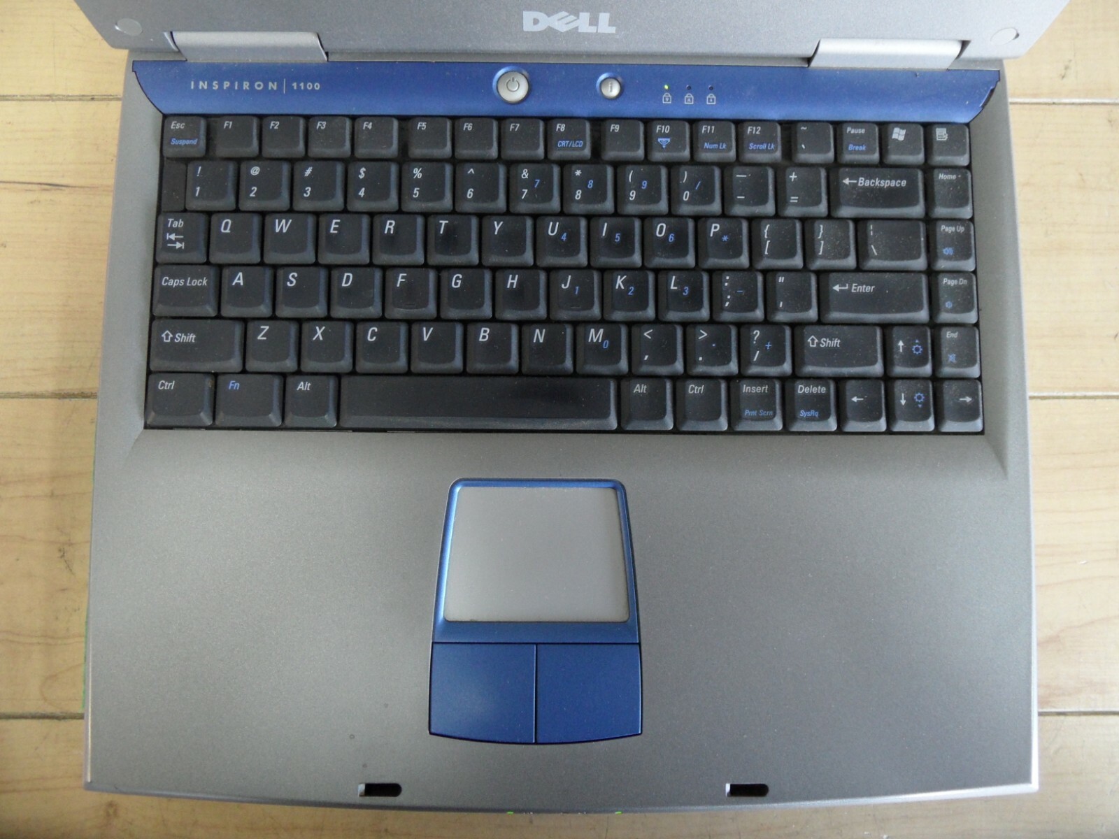 Dell Inspiron 1100 / Intel Celeron @ 2.3 GHz / Parts Laptop / Tested, Wiped