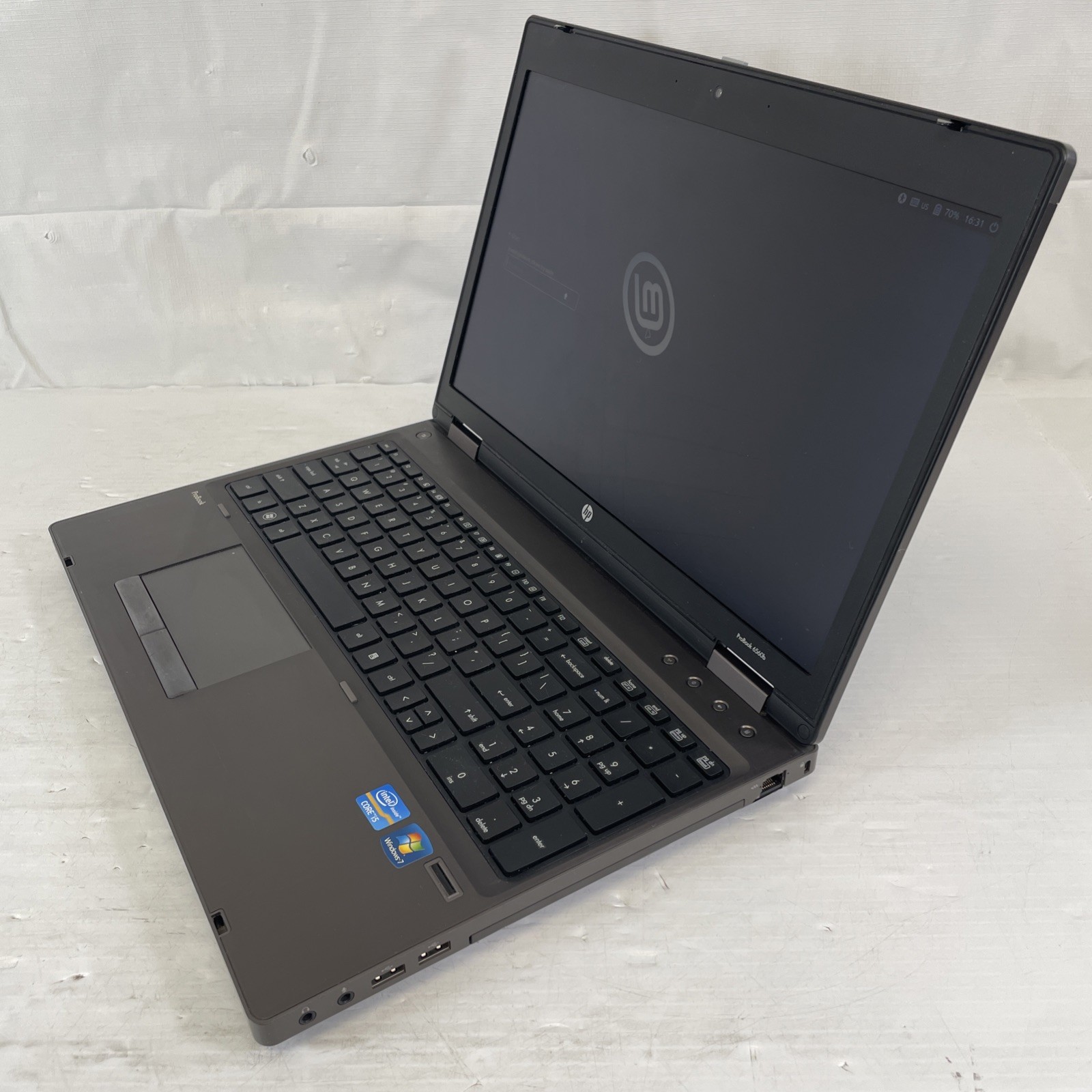 HP ProBook 6560b Intel Core i5-2450M CPU 2.50GHz 4GB 500 GB HDD Linux Mint OS