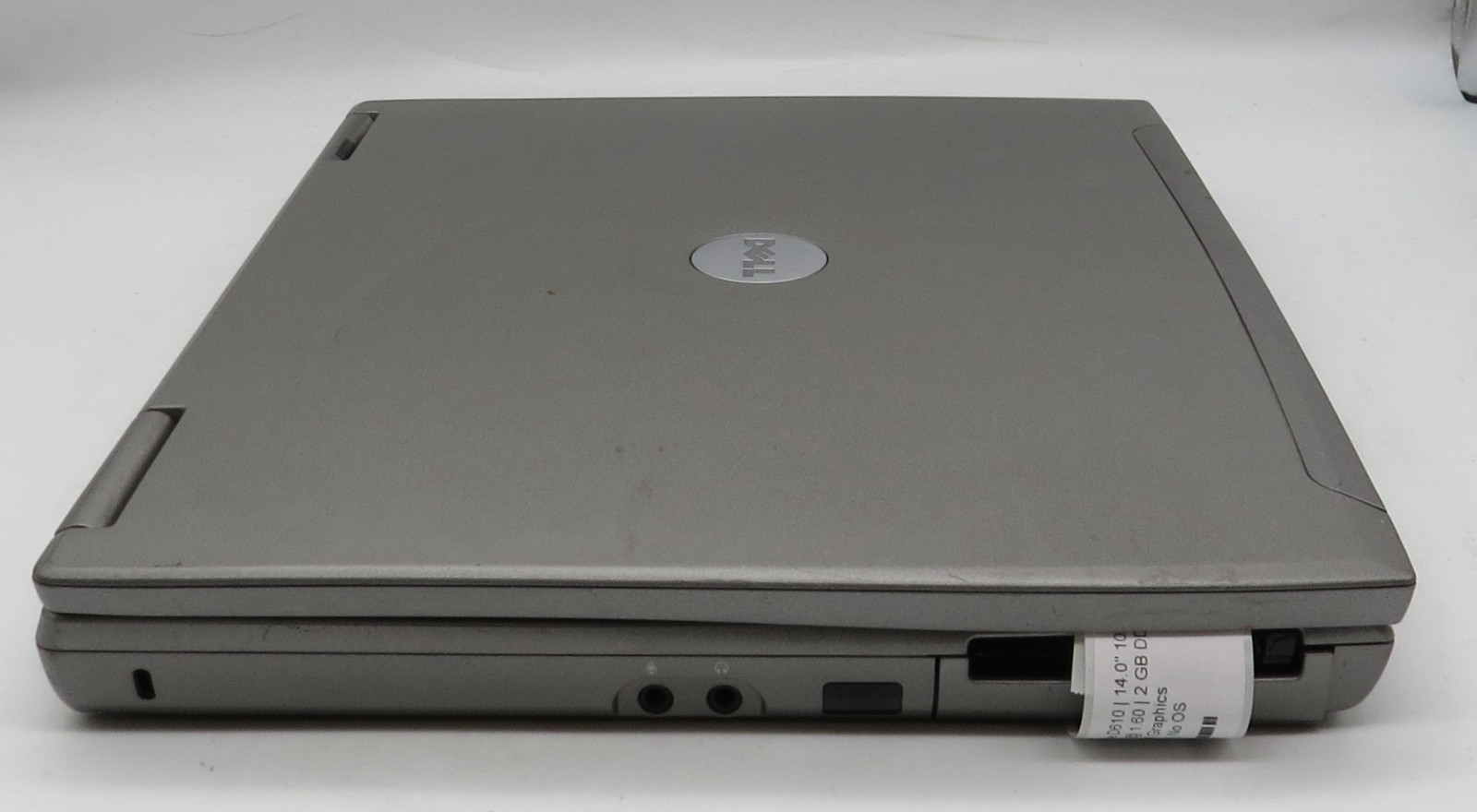 Dell Latitude D610 Pentium-M @ 1.6 GHz 2GB DDR2 No SSD No OS *PARTS