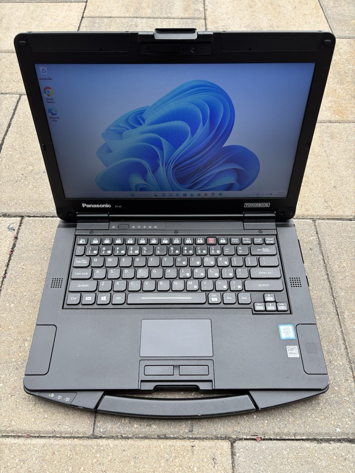 PANASONIC FZ-55 Toughbook Laptop i5 8365U 16GB 1TB 1.6GHz Win 11pro Non-Touch