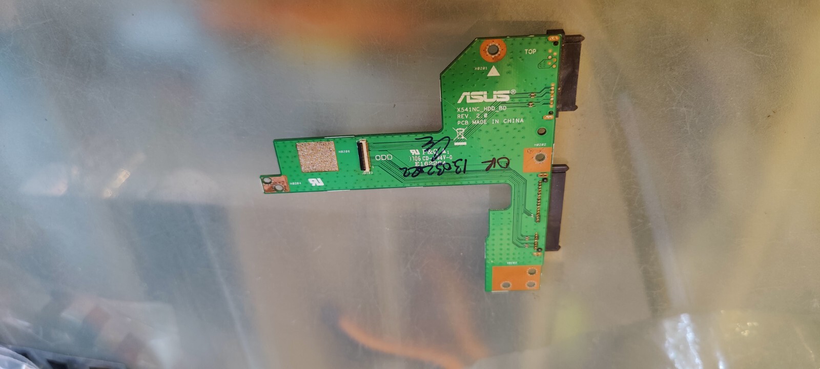 ASUS X541 R541 F541 HDD CONNECTION CARD SSD ODD DVD X541NC_HDD REV. 2.0