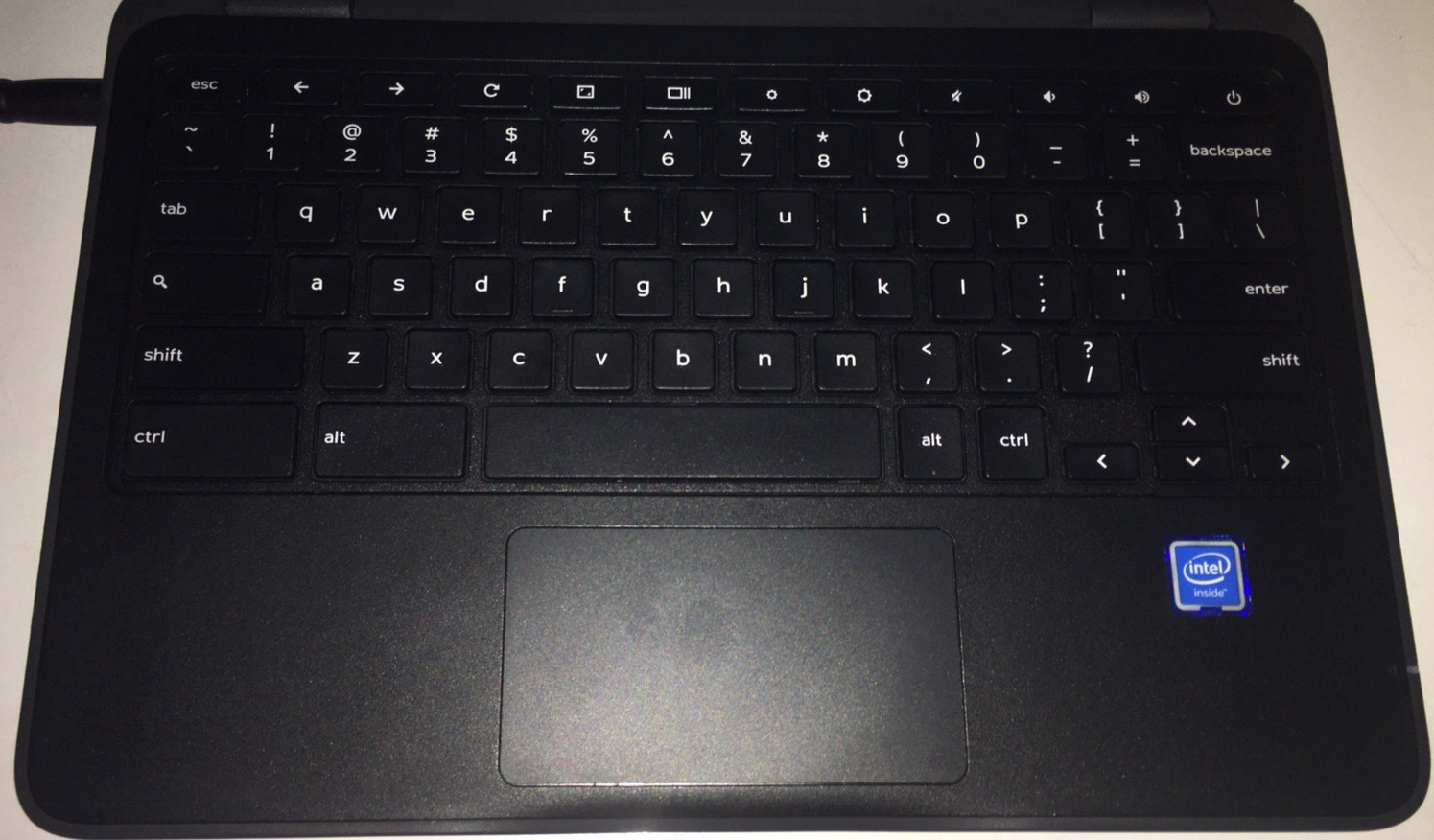 Dell Inspiron 3181 Chromebook 11.6″ Cel N3060 4GB RAM 16GB eMMC w/ Charger P26T