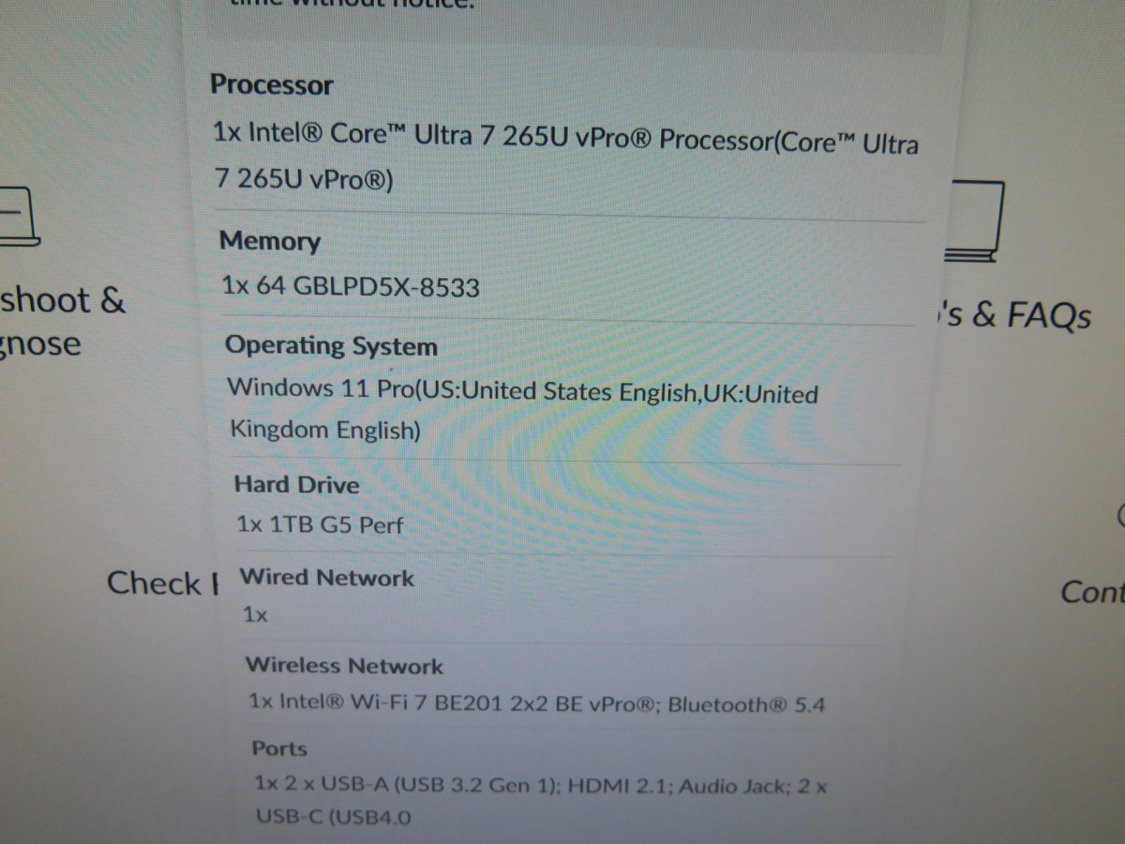 LENOVO THINKPAD X1 2-IN-1 GEN 10 AURA ULTRA 7 265U 64GB 1TB +WARRANTY MARCH 2029