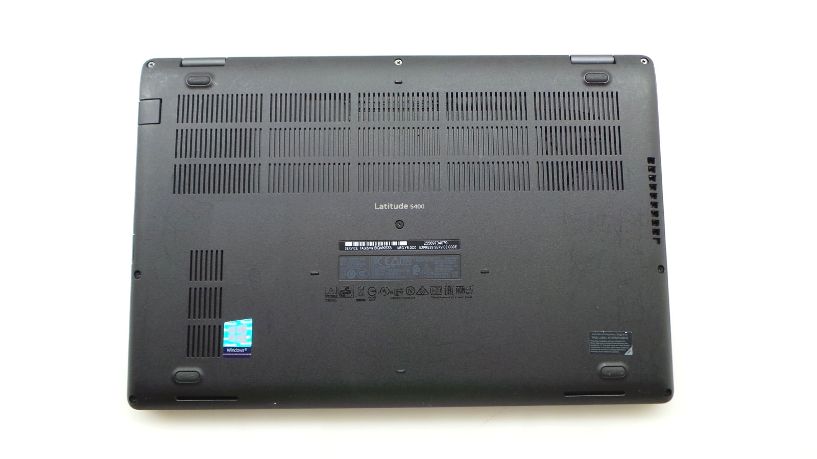 Dell Latitude 5400 | 14″ | i5-8265U 1.60GHz | 16GB RAM 256GB NVMe | WIN 11 PRO