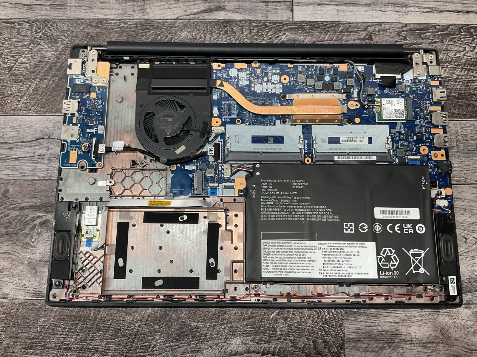 💻 ThinkPad E590 / Unknown CPU / No RAM / Laptop Notebook PC / P5