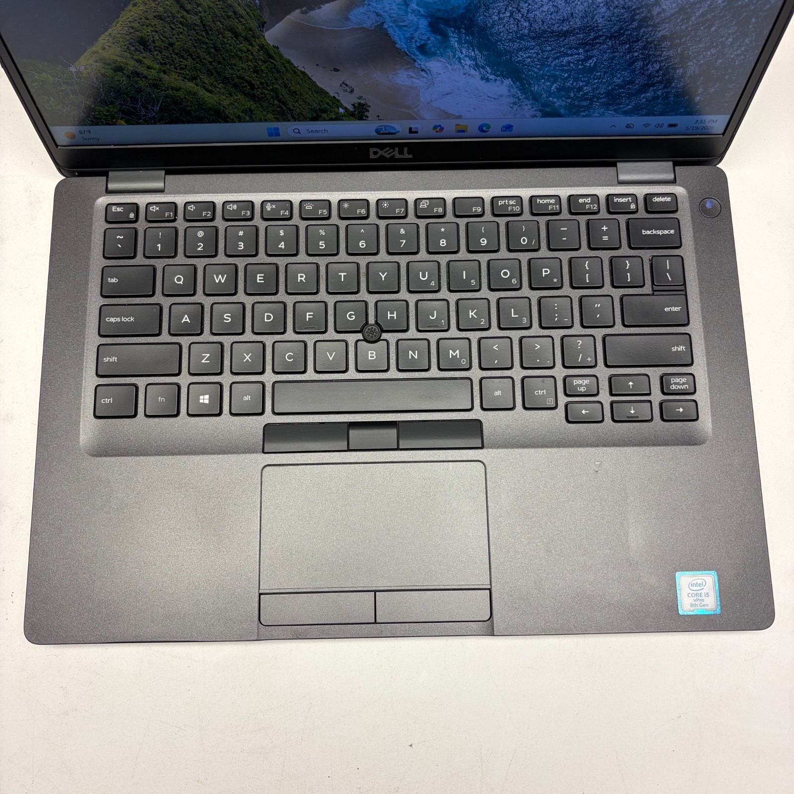 Dell Latitude 5400 w/ Power Supply
