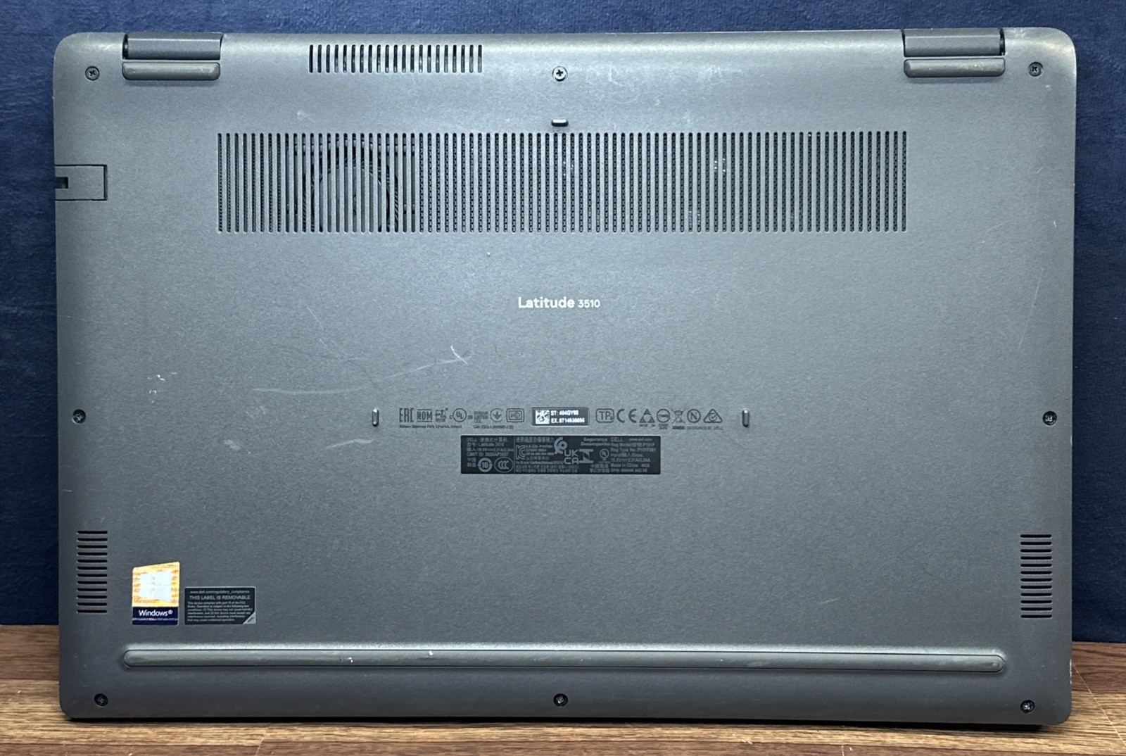 Dell Latitude 3510 Tested LCD Screen w/ Chassis & Battery -No Motherboard