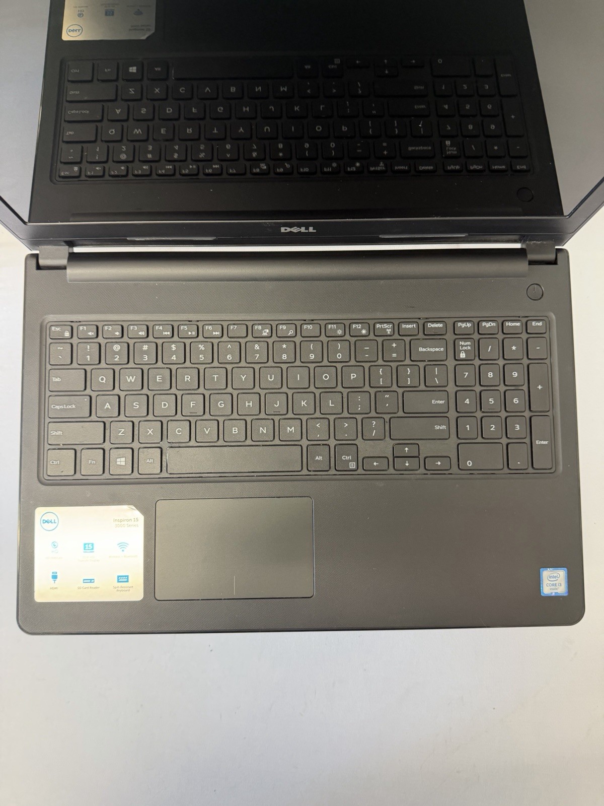 Dell Inspiron 15-3567 Laptop – Good Screen – Intel i3-6006U – RAM 6 GB -Read Des