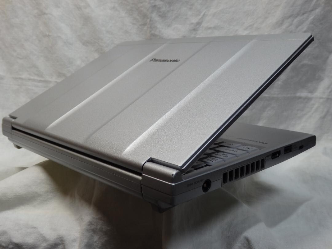 Panasonic Let’s Note CF-SV8 SV8 Corei5-8365U 1.60GHz 8GB SSD 256GB USED Japan