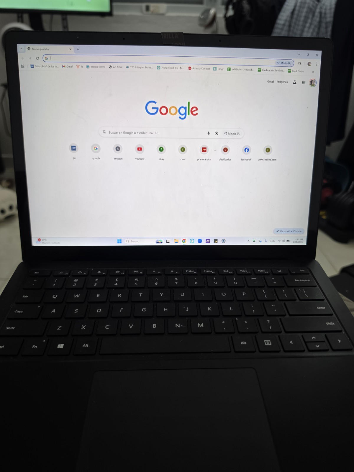 Microsoft Surface Laptop 4 i7-1185G7 16GB/32GB RAM 256GB/512GB/1TB SSD 13.5″ Blk
