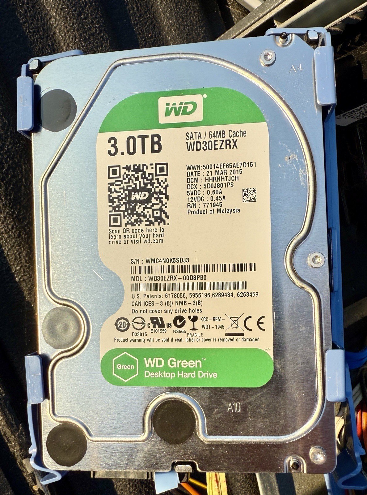 DELL XPS-410 Intel Core 2 Duo E6700, 2.66GHz, 8GB RAM, 3.0TB Hard, DVD RW Drive