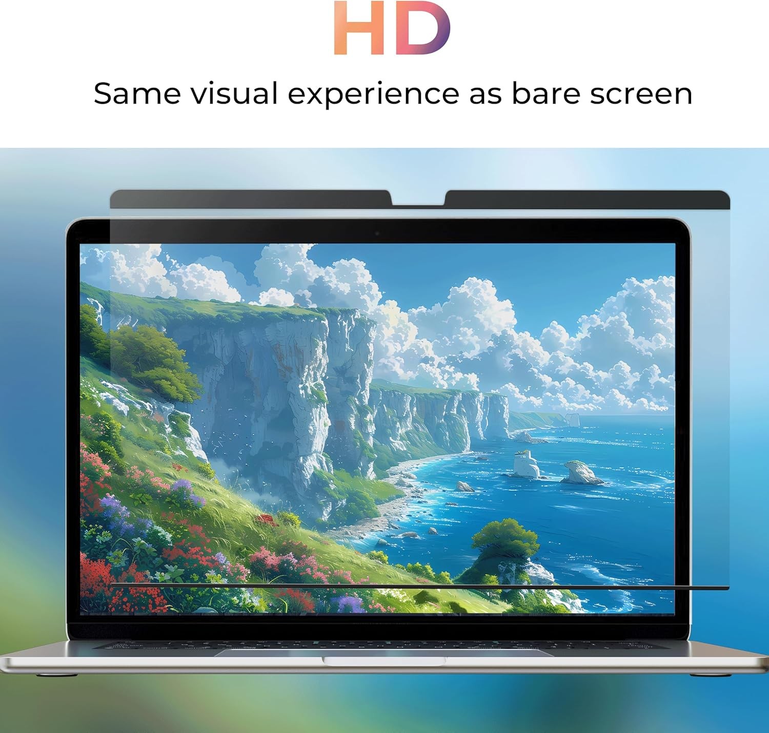 Magnetic Anti-Glare Privacy Screen Protector for 13″ Macbook Pro/Air (2018-2022)