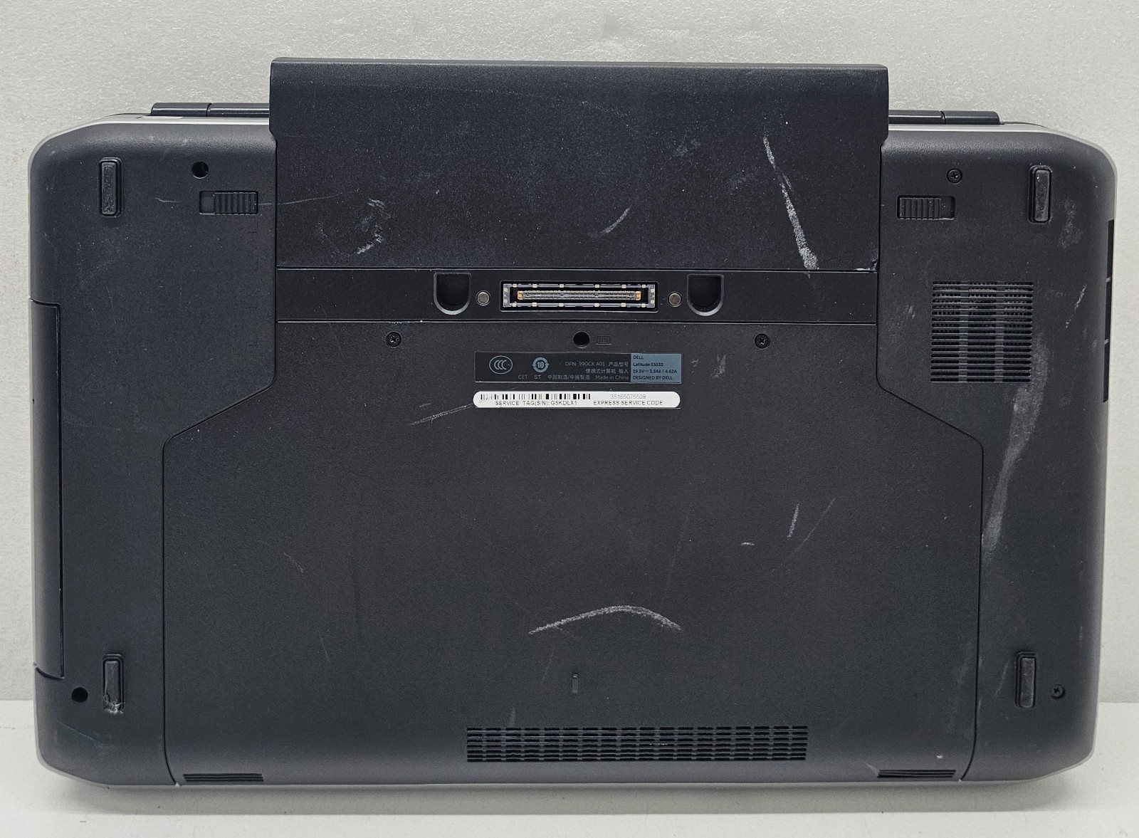 Dell Latitude E5530 15.6″ Laptop Intel Core i5-3340M 4GB Ram NO HD/OS (FL)