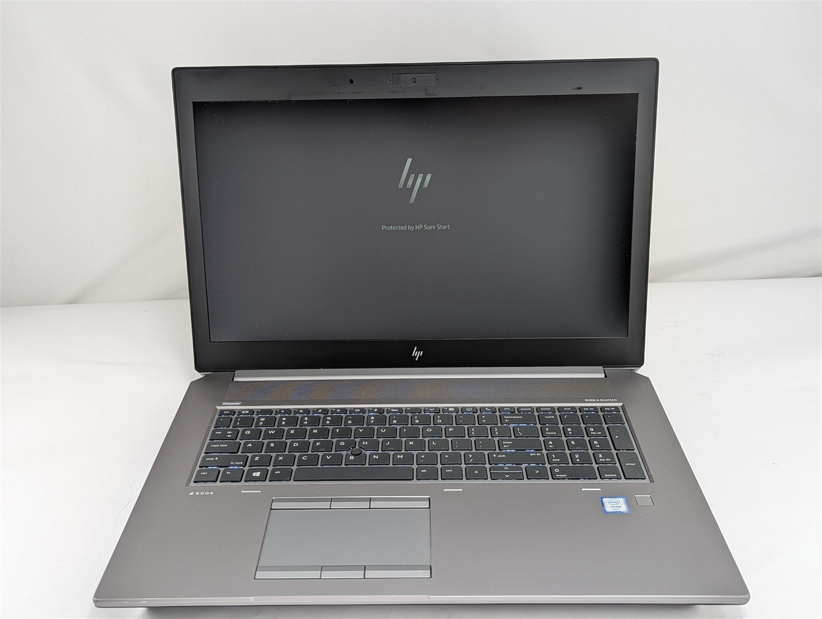 HP ZBook 17 G5 2018 17.3” Xeon E-2176M 2.7GHz 32GB RAM 512GB SSD Quadro P4200