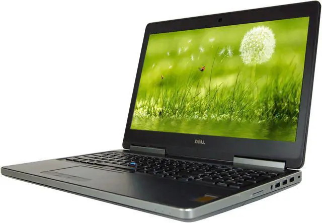 Dell Precision 7510 15.6 in FHD Core i7-6820HQ 16GB RAM 512GB SSD W10 Black