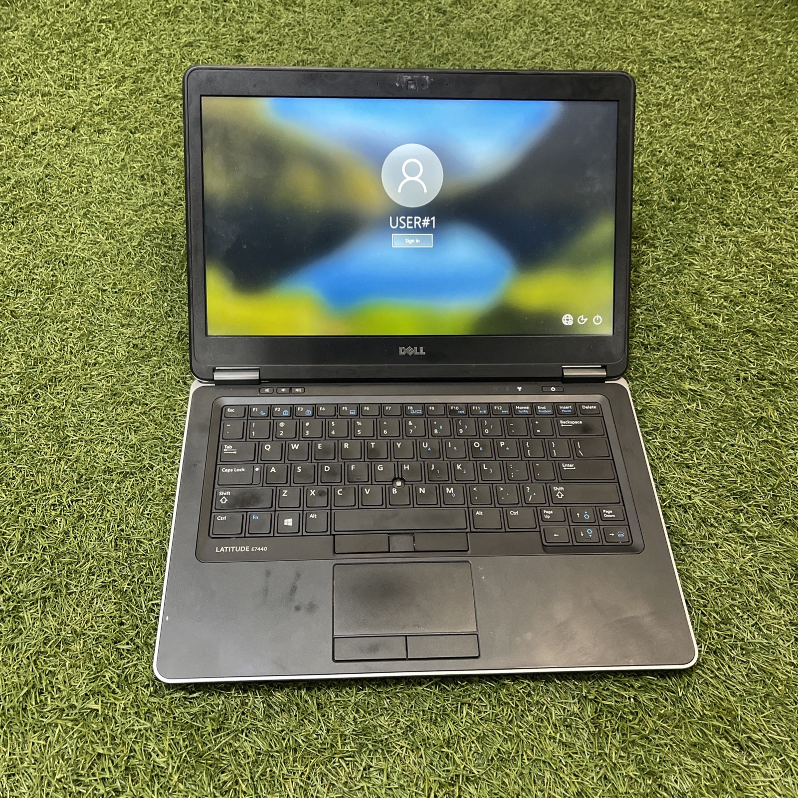 Dell Latitude E7440, Intel Core i7-4600U @2.10Ghz, 16GB RAM, 256GB SSD,W10Pro