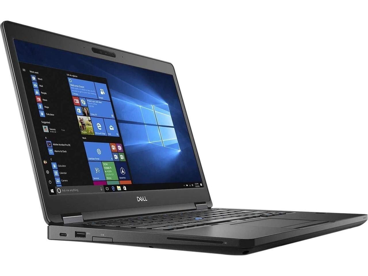 Dell Latitude 5490 14″ Intel i5-8350U 32GB RAM 1TB NVME SSD HDMI Win 11 Laptop