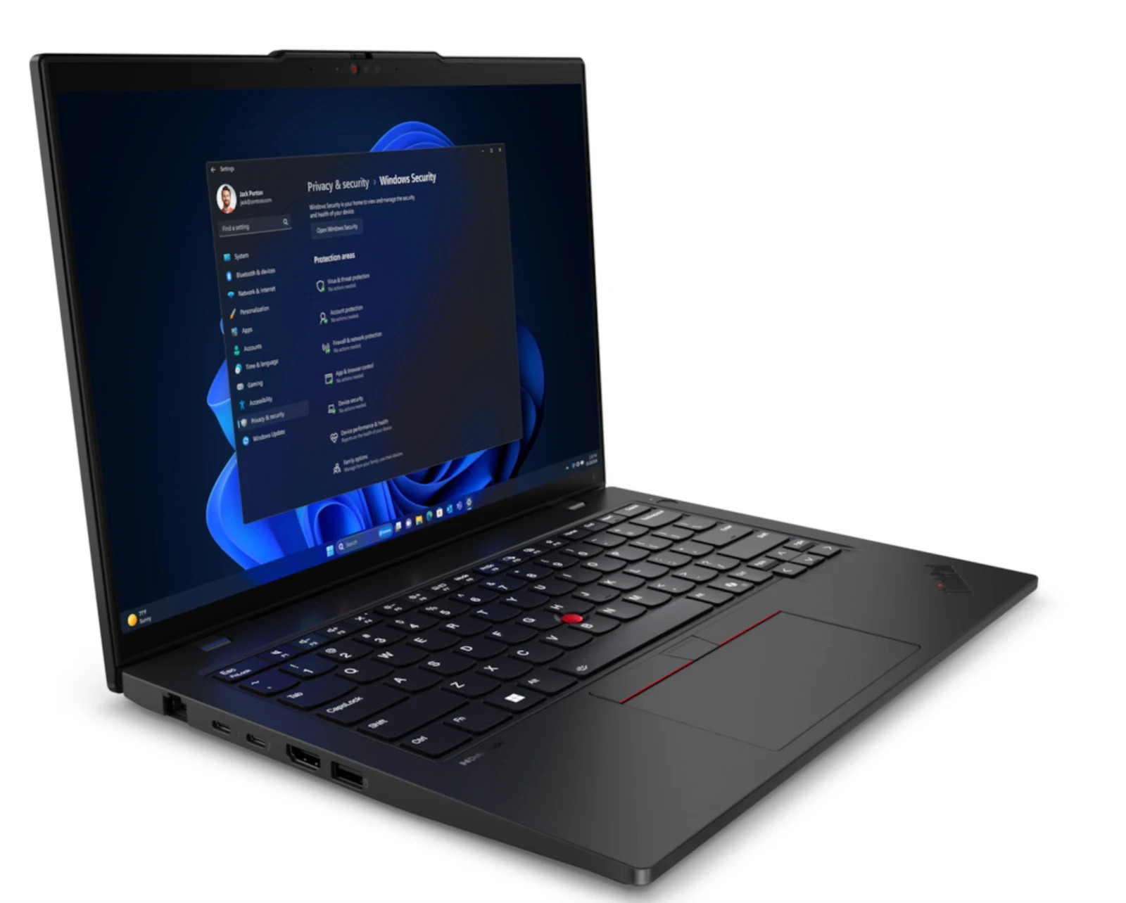 Lenovo ThinkPad L14 Gen 5 AMD Ryzen 5 PRO 7535U 16GB 256GB W11 Pro QWERFrench KB