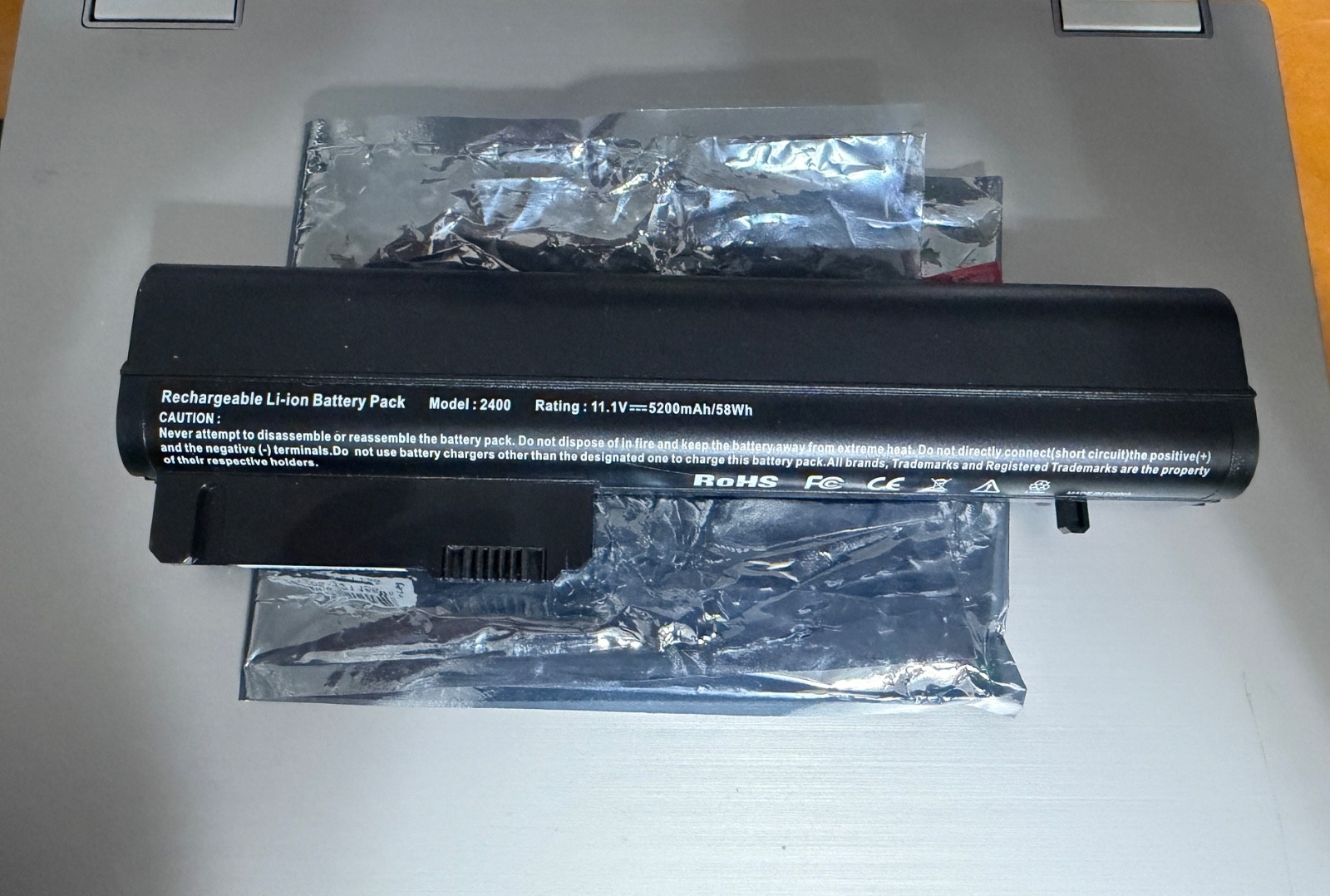 HP ELITEBOOK 2530P 1.86GHz CORE 2 DUO 111GB HD 2GB RAM DVDRW
