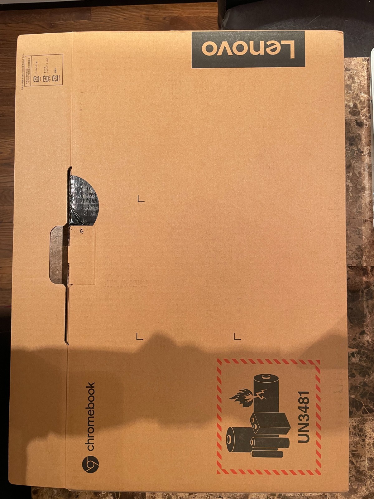 Brand New 15.6″ IdeaPad 3 Chrome 15IJL6 with 4 GB Ram, and 64GB