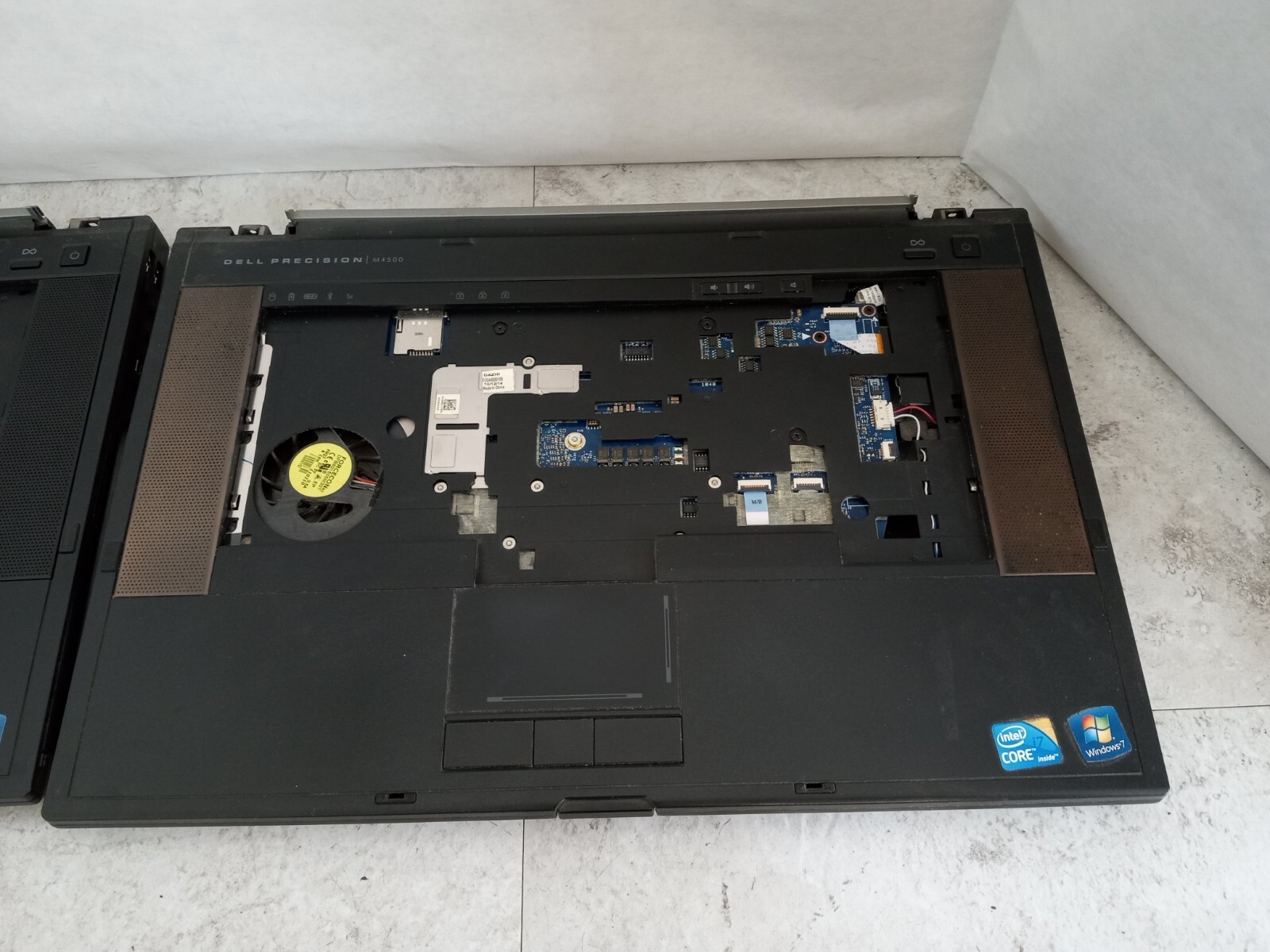 Lot of 2 – Dell Precision M4500 15″ Laptop Intel i5/i7 -PARTS / REPAIR -READ -RR