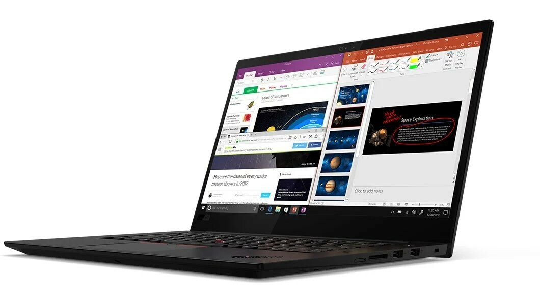 Lenovo ThinkPad X1 Extreme Gen 3 Intel Laptop, 15.6″ FHD IPS 500 nits