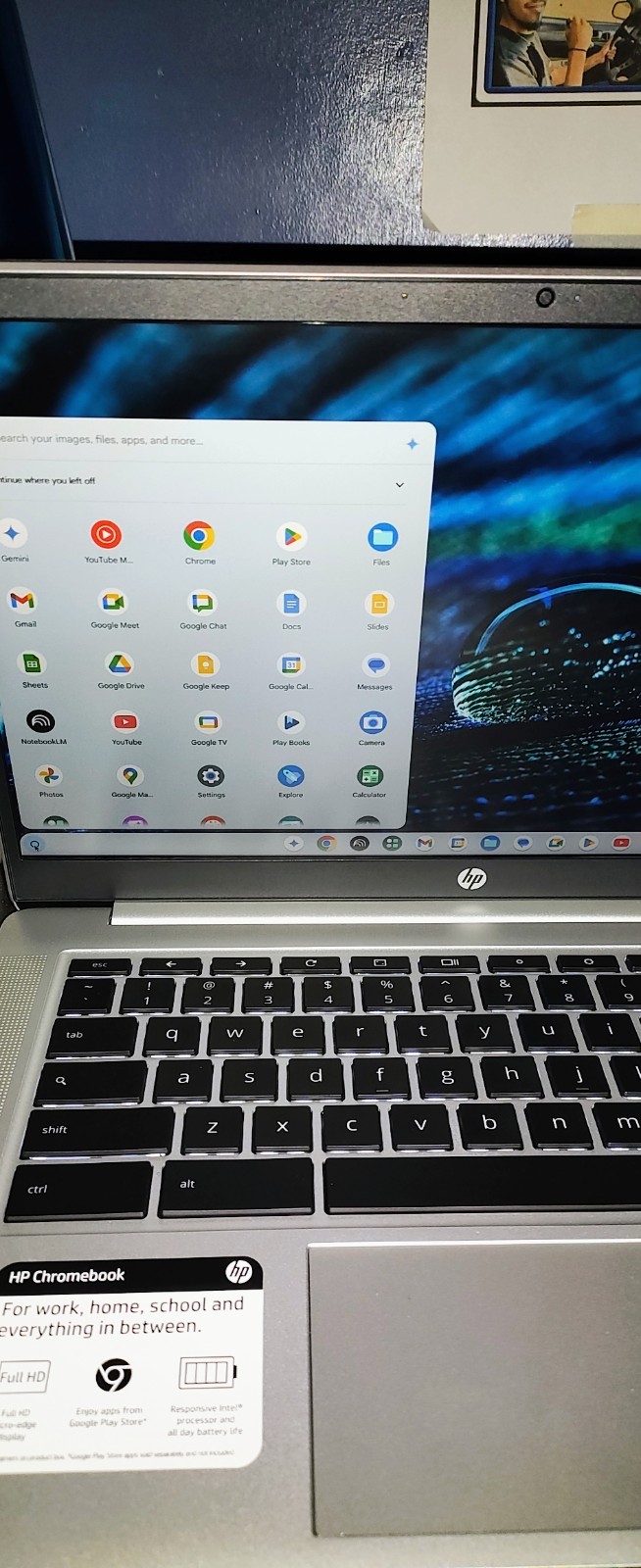 HP Laptop (Model: 14-dq2031tg) Silver