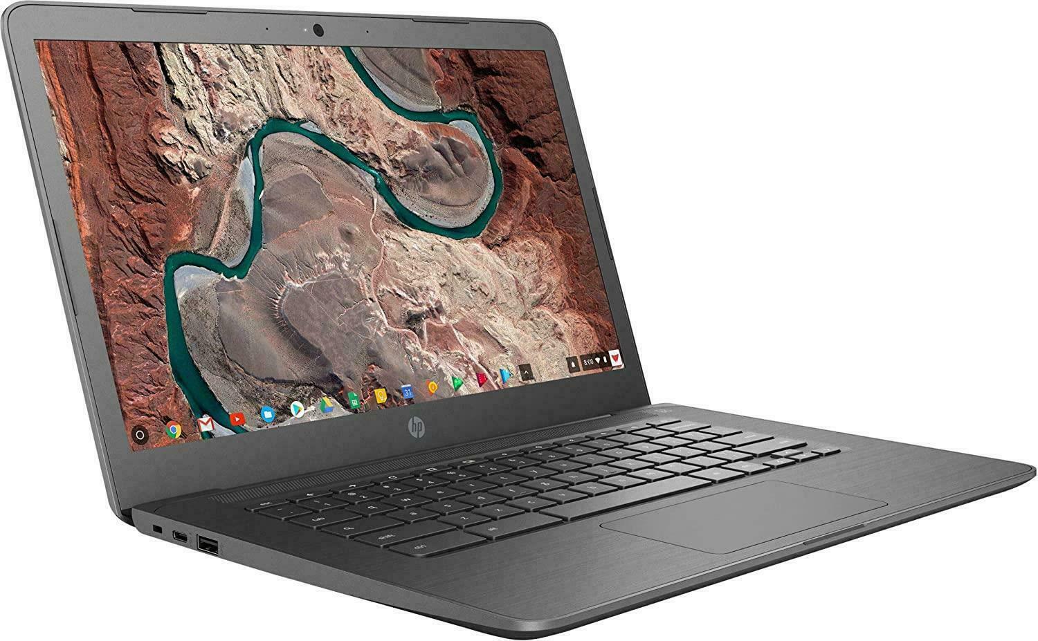 HP Chromebook 14 Notebook Computer 14″ 4GB Memory 32GB eMMC Wi-Fi Bluetooth