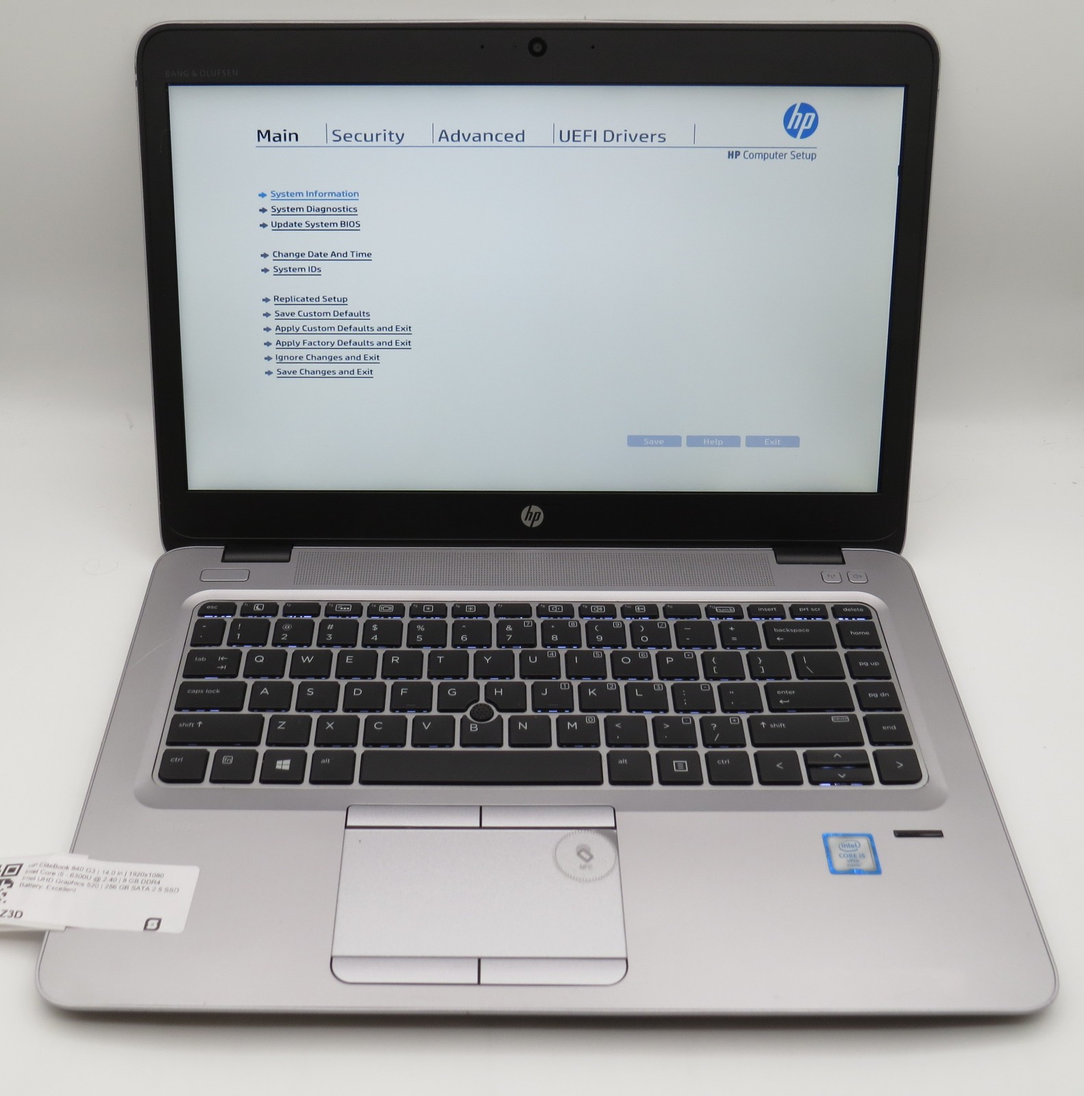 Dell Latitude 5521 i5-11400H @ 2.7GHz 16GB DDR4 500GB m2 Win 11 No AC