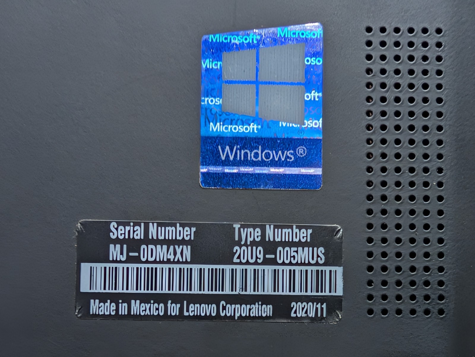 Lenovo ThinkPad X1 Carbon Gen 8 i7-10510U@1.80GHz 16GB RAM 1TB SSD Win 11 Pro
