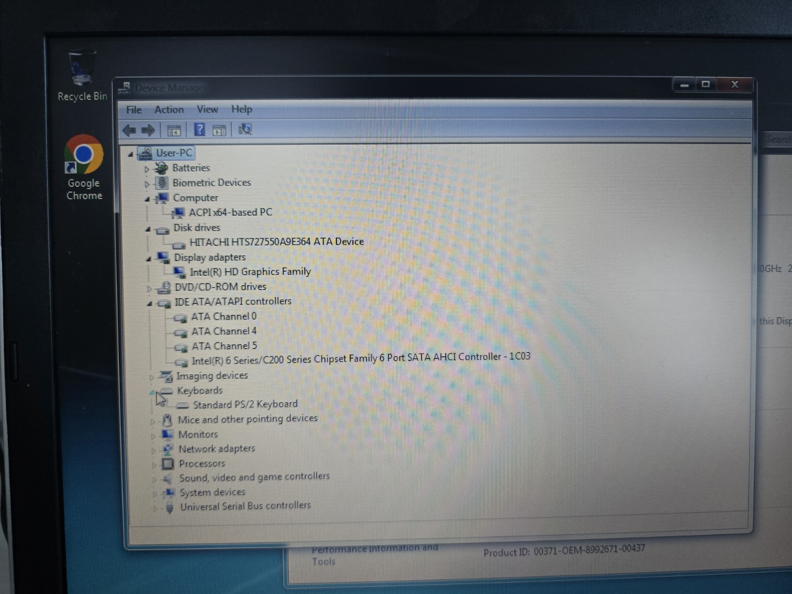 Lenovo ThinkPad E520 Laptop i3-2350M 4GB RAM 500GB HDD Win7 Pro No Batt/Charger
