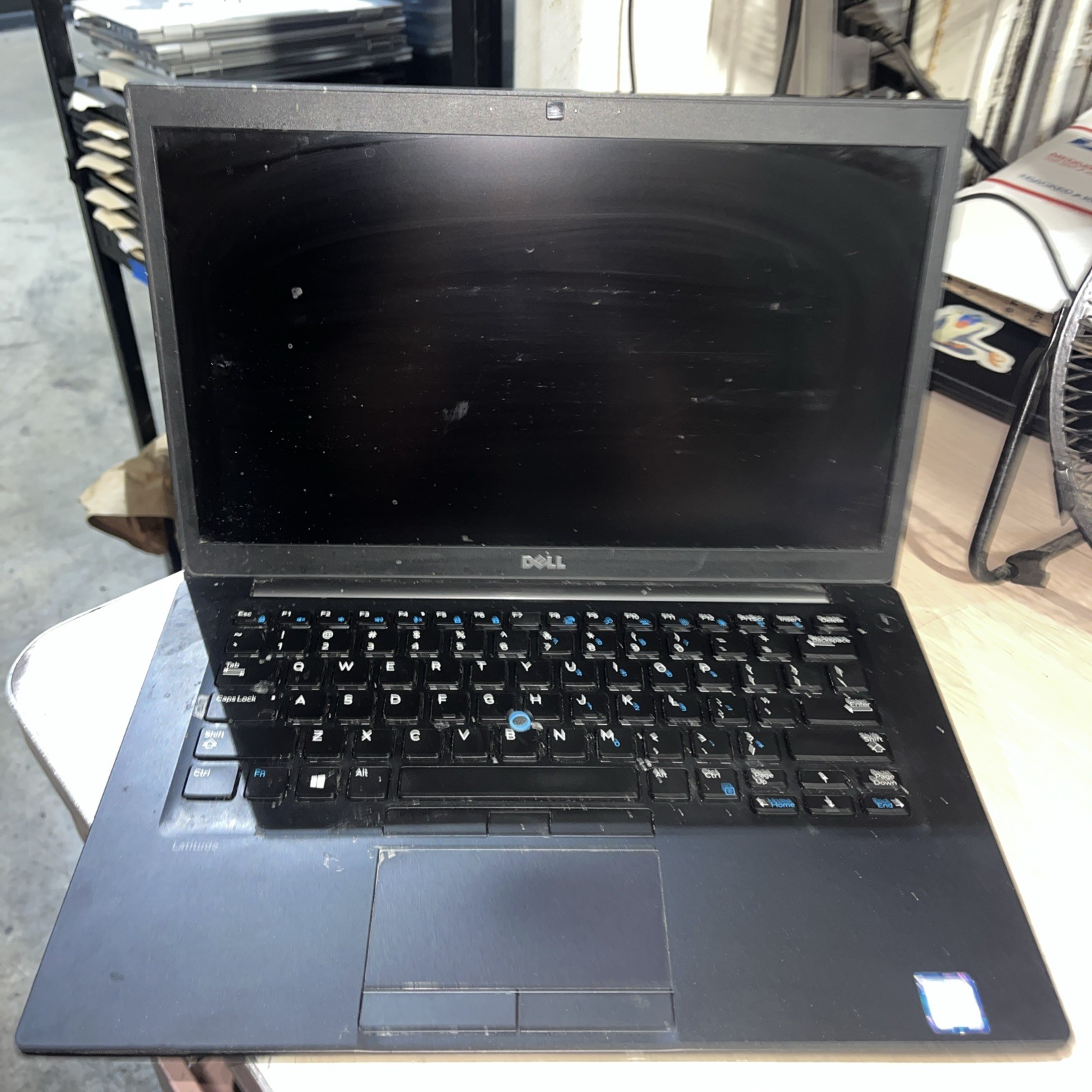 DELL LATITUDE 7480 INTEL CORE I7 7TH GEN 8GB RAM NO HD