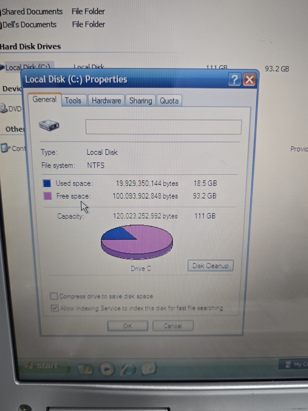 🔥 Dell Inspiron E1505 Retro Laptop Windows XP Pro Intel 1.66GHz Duo Core TESTED