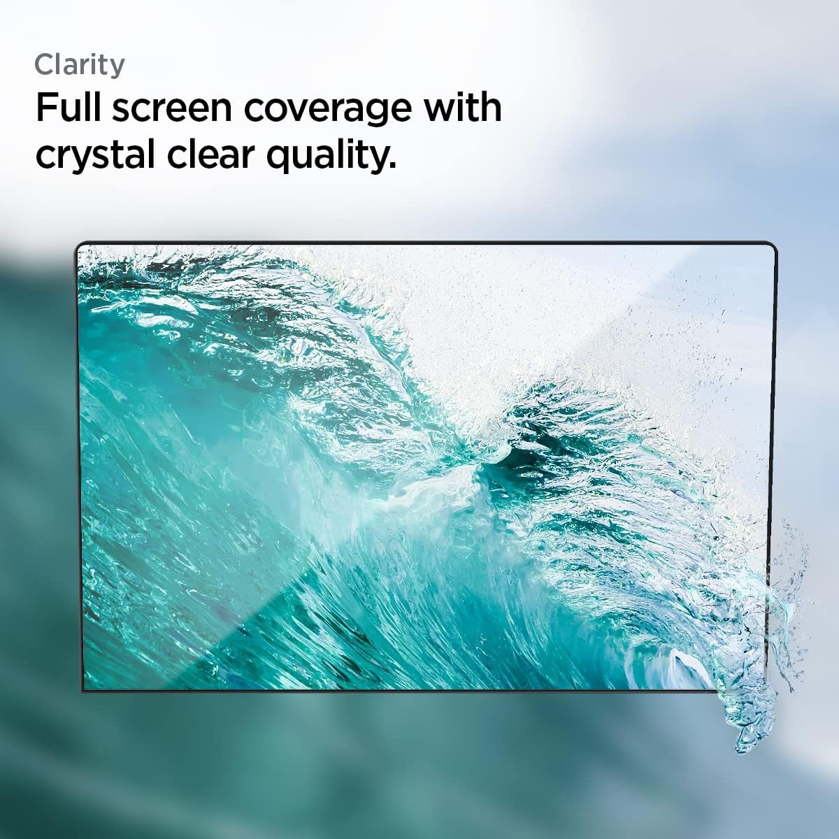 Spigen Tempered Glass Screen Protector [GlasTR Slim] for MacBook Pro 14 inch