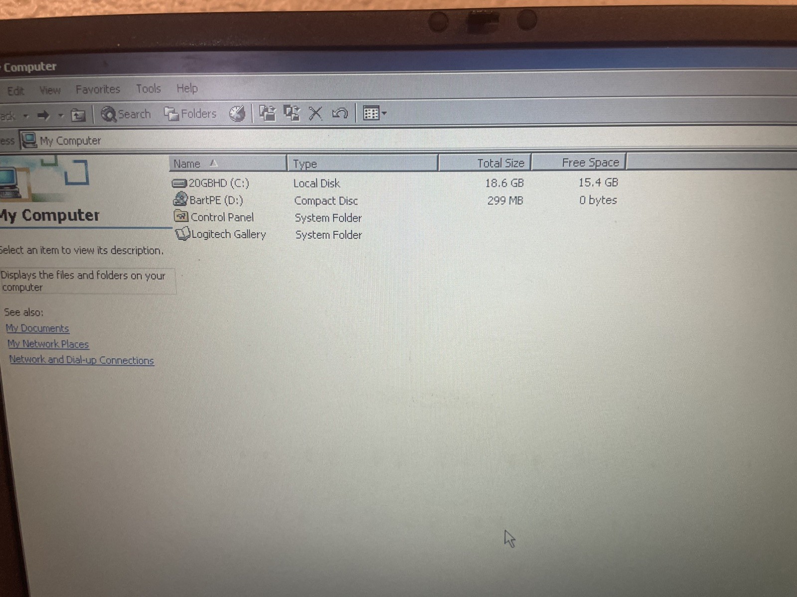 DELL LATITUDE CSX Pentium III 500 Mhz 256mb ram windows 2000 Laptop working